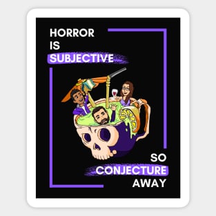 The Conjecturing Podcast Sticker